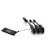 Adaptador dongle HDMI 4K universal C2G anillo Mini DisplayPort DisplayPort USB-C