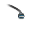 Cable HDMI de alta velocidad ultraflexible C2G 0,9 m Performance Series 4K 60Hz para instalación en pared