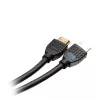 Cable HDMI de alta velocidad ultraflexible C2G 0,9 m Performance Series 4K 60Hz para instalación en pared