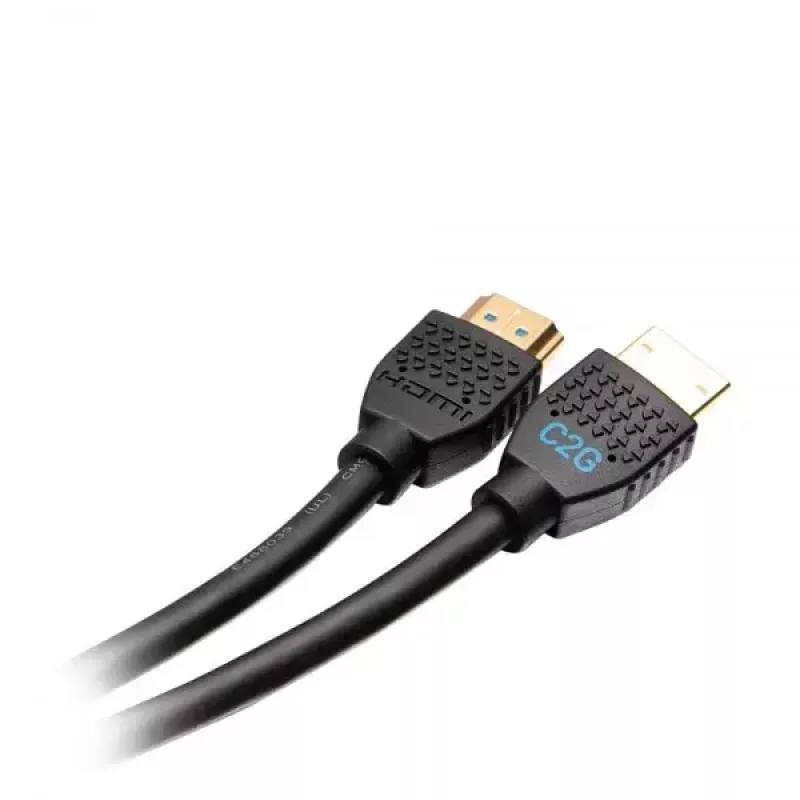 Cable HDMI de alta velocidad ultraflexible C2G 0,9 m Performance Series 4K 60Hz para instalación en pared