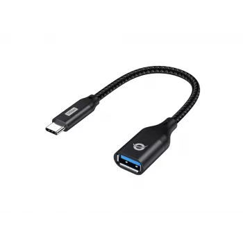 Adaptador OTG Conceptronic ABBY18B USB 3.2 Gen 2 a USB-A