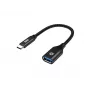 Adaptador OTG Conceptronic ABBY18B USB 3.2 Gen 2 a USB-A