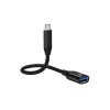 Adaptador OTG Conceptronic ABBY18B USB 3.2 Gen 2 a USB-A