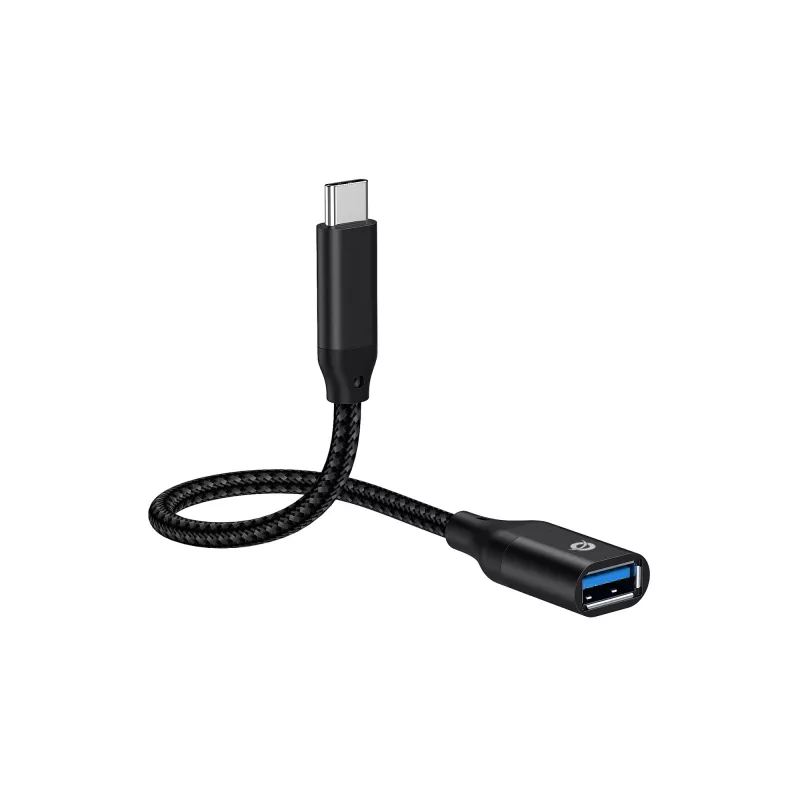 Adaptador OTG Conceptronic ABBY18B USB 3.2 Gen 2 a USB-A