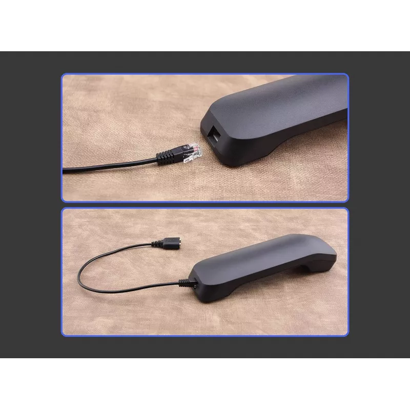 Adaptador de audio Equip RJ9 a 3,5 mm para auriculares negro 0,25 m