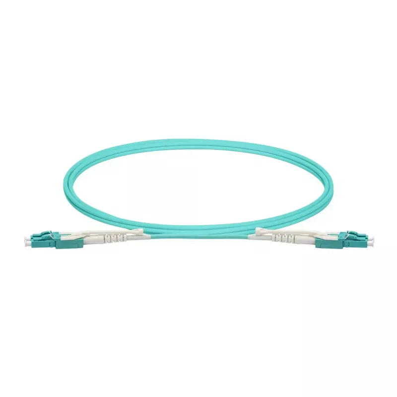 Cable de fibra óptica/InfiniBand Lanview LVO231813UNI 5 m LC azul