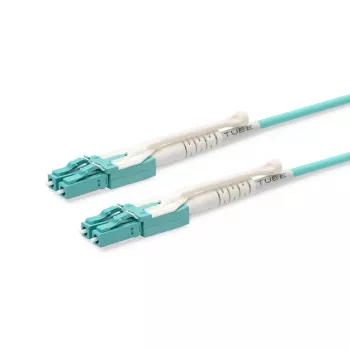 Cable de fibra óptica/InfiniBand Lanview LVO231813UNI 5 m LC azul