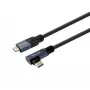 Cable USB Vivolink PROUSBCMM1.5A 1,5 m USB-C negro