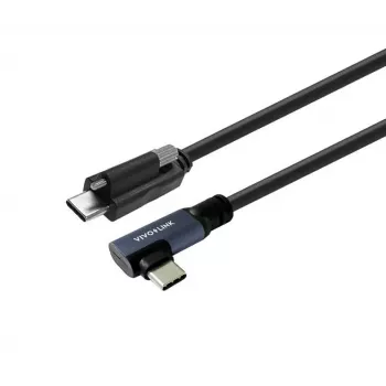 Cable USB Vivolink PROUSBCMMS2A USB 3.2 Gen 2x2 2 m USB-C negro
