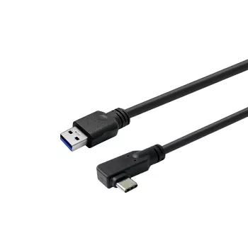 Vivolink PROUSBCAMM2A Cable de USB-A a USB-C, USB 3.2, acodado, 2 m