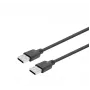 Cable USB Vivolink PROUSBAA20 USB 2.0 20 m USB-A negro