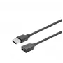 Cable USB Vivolink PROUSBAAF15 USB 2.0 15 m USB-A negro