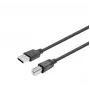 Cable USB Vivolink PROUSBAB20 USB 2.0 20 m USB-A USB-B negro