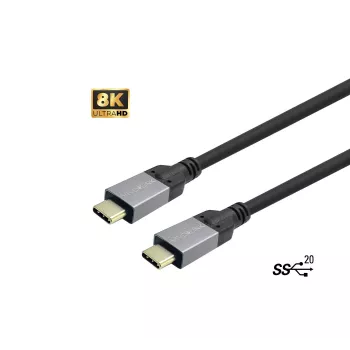 Vivolink PROUSBCMM4 Cable USB USB 3.2 Gen 2 (3.1 Gen 2) 4 m USB C Negro