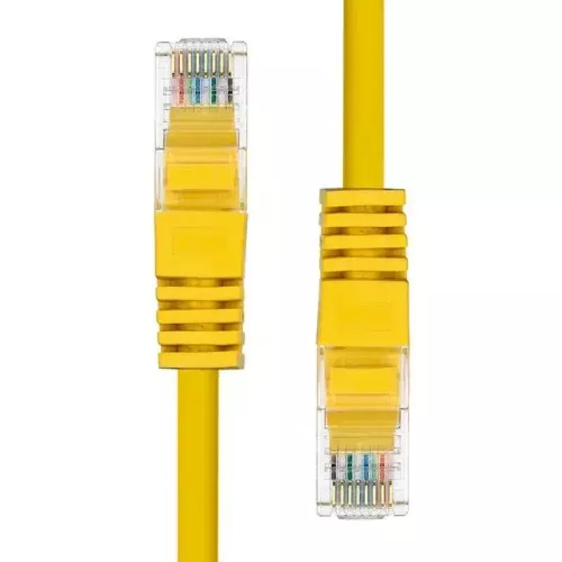 Cable de red ProXtend CAT5e RJ-45 10M amarillo