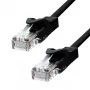 Cable Ethernet ProXtend CAT5e RJ-45 15 m Negro
