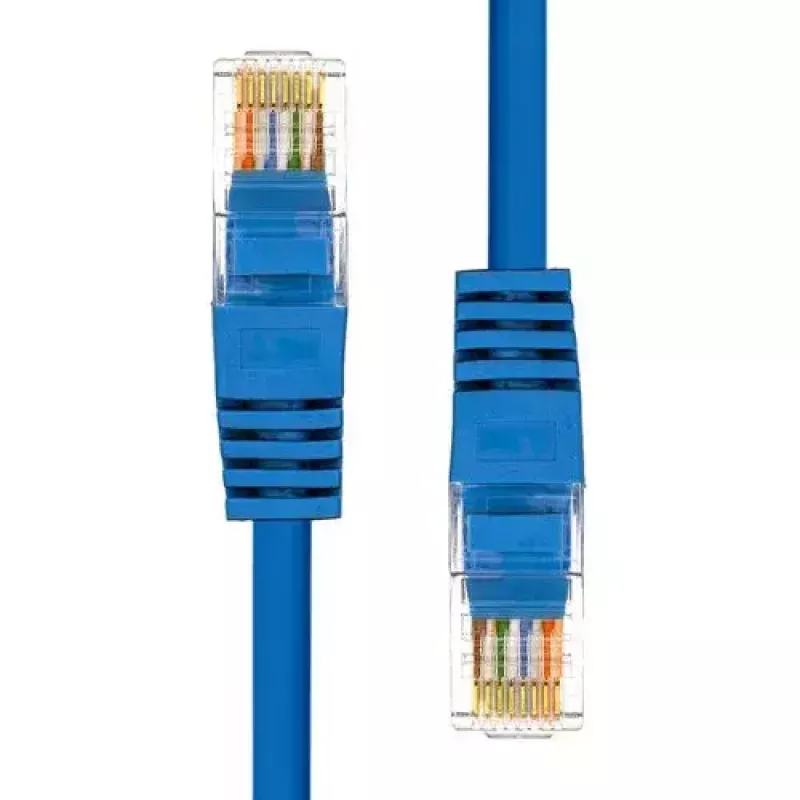 ProXtend CAT5e RJ-45 Cable Ethernet 3 m Azul