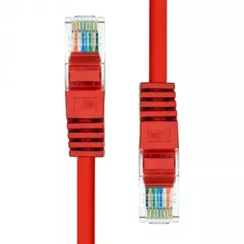 Cable Ethernet ProXtend CAT5e RJ-45 U/UTP 15 m Rojo