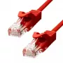 Cable Ethernet ProXtend CAT5e RJ-45 3 m Rojo