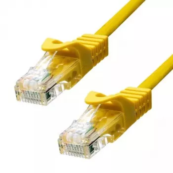 Cable de red ProXtend CAT5e RJ-45 2M amarillo