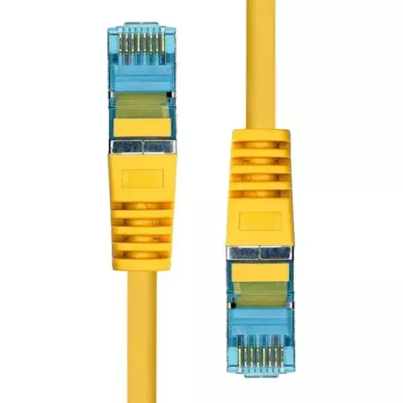 Cable Ethernet ProXtend CAT6A RJ-45 S/FTP 0,75 m Amarillo