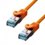 ProXtend CAT6A S/FTP RJ-45 3 m Naranja Cable Ethernet