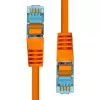 Cable Ethernet ProXtend CAT6A RJ-45 S/FTP 2M naranja