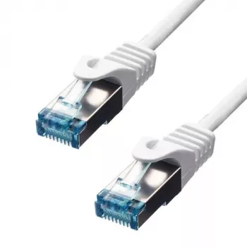 Cable Ethernet ProXtend CAT6A RJ-45 7 m Blanco