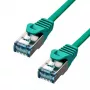 Cable Ethernet ProXtend CAT6A RJ-45 1,5 m Verde