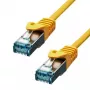 Cable Ethernet ProXtend CAT6A RJ-45 S/FTP 0,5 m Amarillo