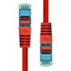 Cable Ethernet ProXtend CAT6A RJ-45 S/FTP 1,5 m Rojo