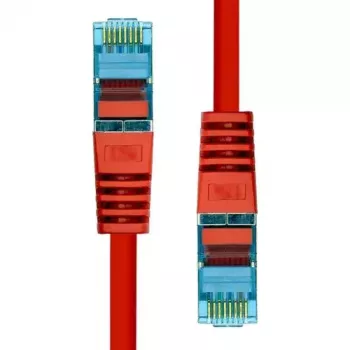 Cable Ethernet ProXtend CAT6A RJ-45 S/FTP 1,5 m Rojo