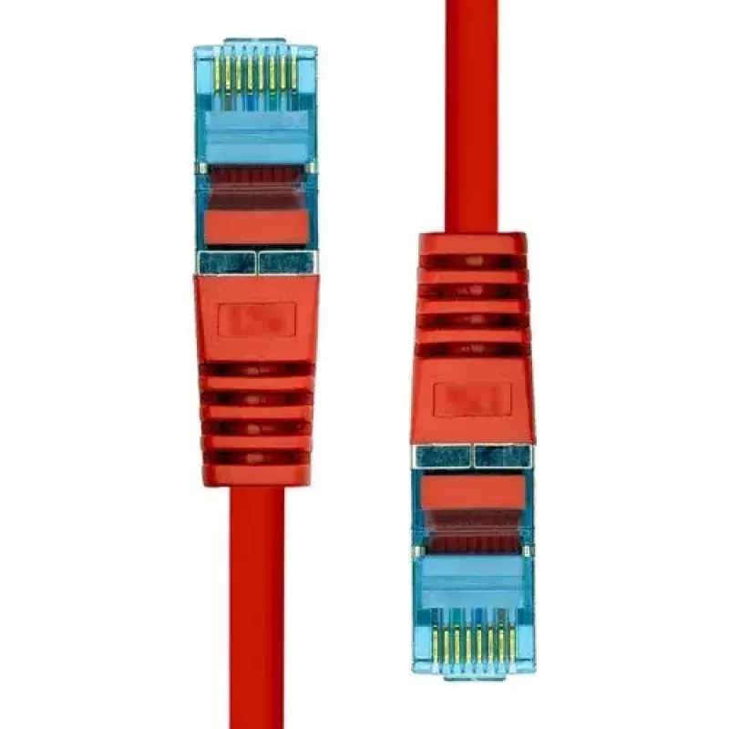 Cable Ethernet ProXtend CAT6A RJ-45 S/FTP 1,5 m Rojo
