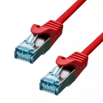 Cable Ethernet ProXtend CAT6A RJ-45 S/FTP 1,5 m Rojo