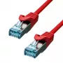 Cable Ethernet ProXtend CAT6A RJ-45 S/FTP 1,5 m Rojo
