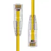 Cable Ethernet ProXtend Ultra fino CAT6 RJ-45 5M amarillo