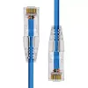 Cable Ethernet ProXtend Ultra fino CAT6 RJ-45 4 m Azul