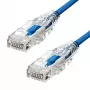 Cable Ethernet ProXtend Ultra fino CAT6 RJ-45 4 m Azul