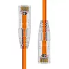 Cable Ethernet ProXtend Ultra Slim CAT6 RJ-45 4M naranja