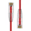 Cable Ethernet ProXtend Ultra Slim CAT6 RJ-45 4M rojo