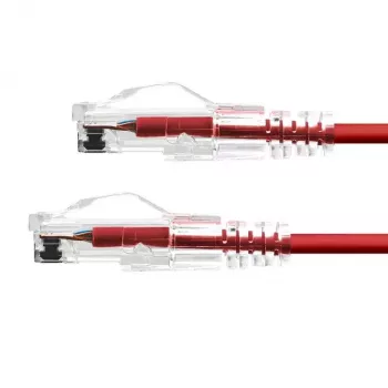 Cable Ethernet ProXtend Ultra Slim CAT6 RJ-45 5M rojo