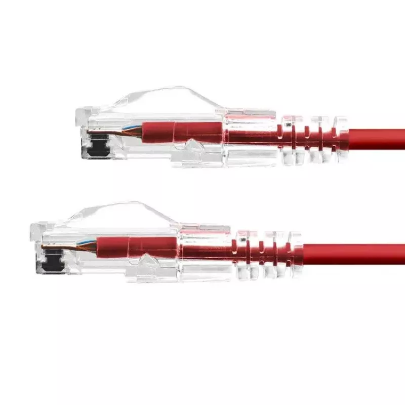 Cable Ethernet ProXtend Ultra Slim CAT6 RJ-45 5M rojo
