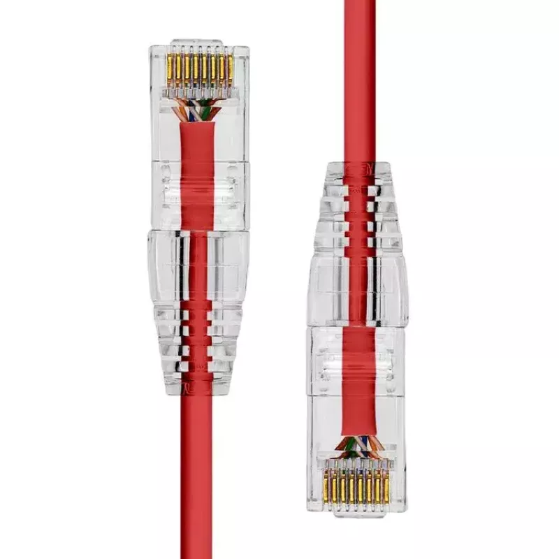 Cable Ethernet ProXtend Ultra Slim CAT6 RJ-45 5M rojo
