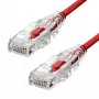 Cable Ethernet ProXtend Ultra Slim CAT6 RJ-45 5M rojo