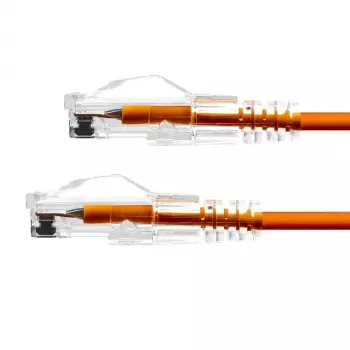 Cable Ethernet ProXtend Ultra Slim CAT6 RJ-45 5 m naranja