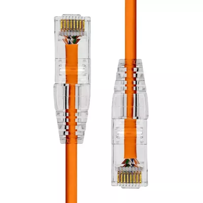 Cable Ethernet ProXtend Ultra Slim CAT6 RJ-45 5 m naranja