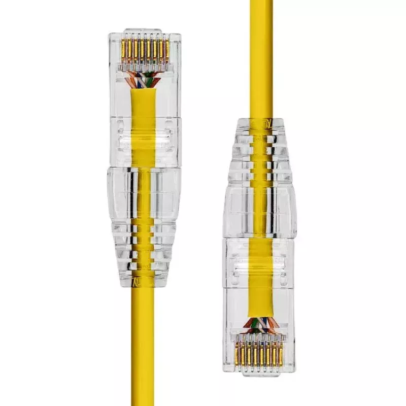 Cable Ethernet ProXtend Ultra Slim CAT6 RJ-45 3m amarillo