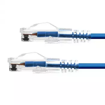 Cable Ethernet ProXtend Ultra Slim CAT6A RJ-45 5M azul