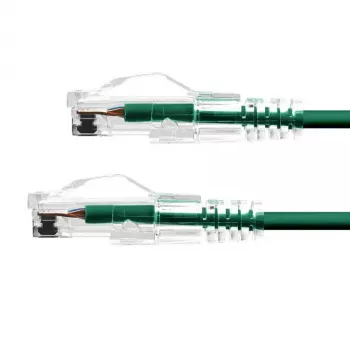 Cable Ethernet ProXtend Ultra Slim CAT6 RJ-45 5M verde