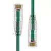 Cable Ethernet ProXtend Ultra Slim CAT6 RJ-45 5M verde